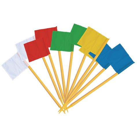 Marker Flag Set - Pack of 10 - PGFL12129 | Davies Sports