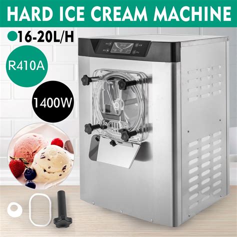 desktop commercial gelato making machine Gelato Machine Hard Ice Cream ...