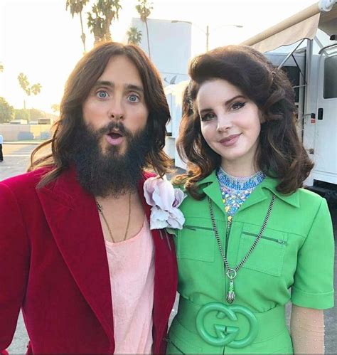 Jared Leto y Lana Del Rey 2019 | Lana del rey, Famosos, Celebridades