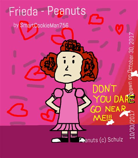 Frieda - Peanuts by SmartCookieMan756 on DeviantArt