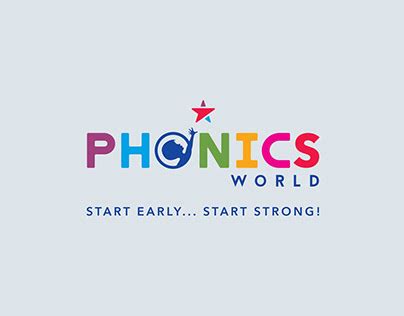 Phonics Projects | Photos, videos, logos, illustrations and branding on Behance