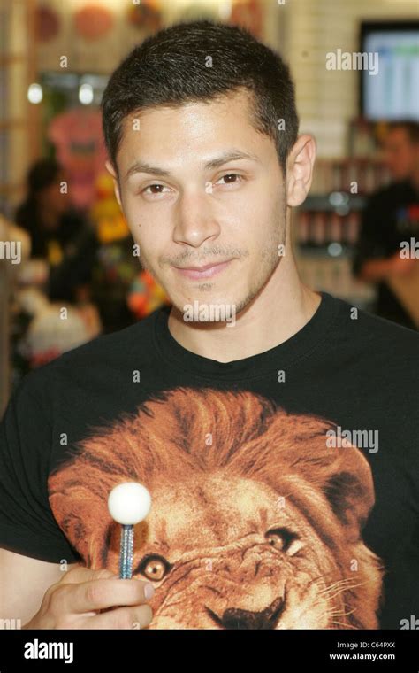 Alex Meraz at in-store appearance for TWILIGHT Wolf Pack at Sugar Factory, Miracle Mile Shops at ...