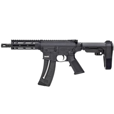 Smith & Wesson M&P15-22 22 LR AR-Pistol with SBA3 Pistol Brace | SHOP ...