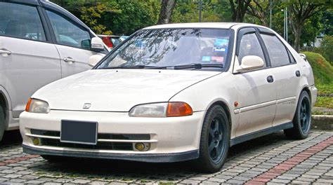 1992 Honda Civic Ferio SiR sedan (modified) | Photographed i… | Flickr