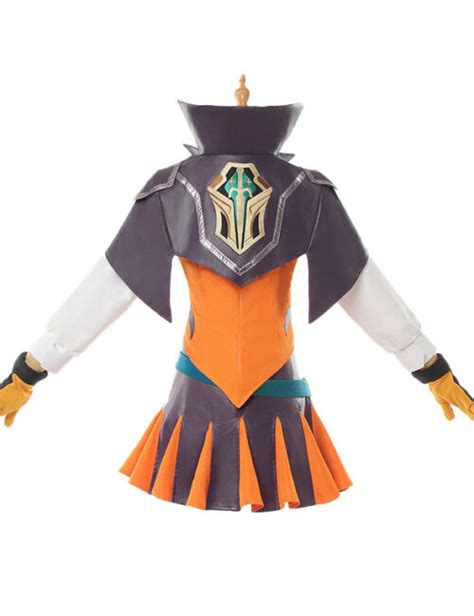 Battle Academia Lux Cosplay Costume - Rehney