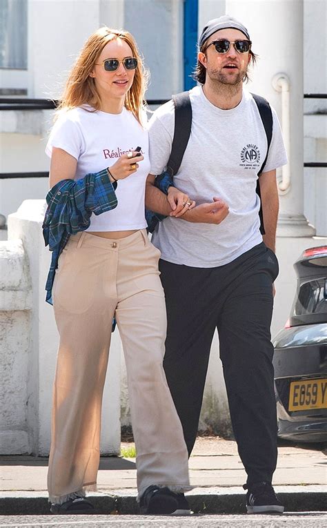 Robert Pattinson & Suki Waterhouse's Rare Outing Marks a Milestone - E ...