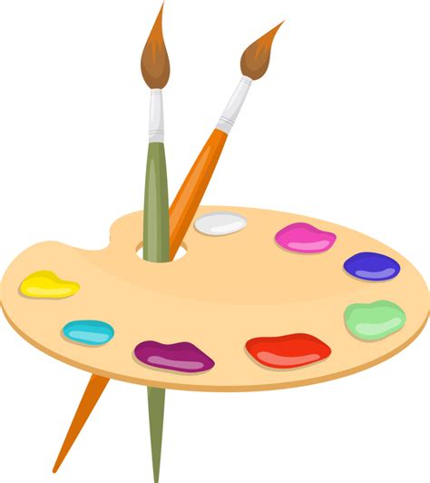 Painting clipart design illustration 9398016 PNG