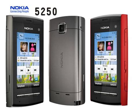 Nokia 5250 - opis i parametry