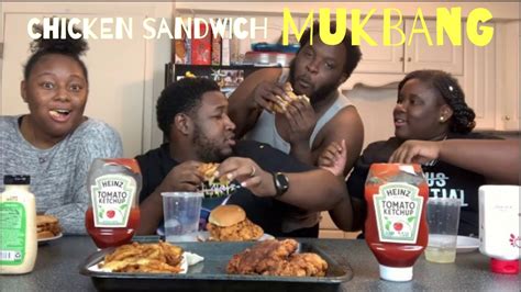 Chicken Mukbang - YouTube