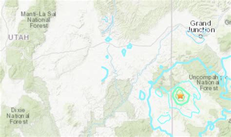 Earthquake Map Utah Zip Code Map - Map