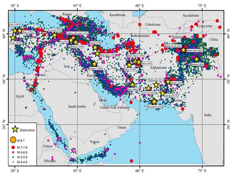 Latest Earthquake In Middle East - The Earth Images Revimage.Org