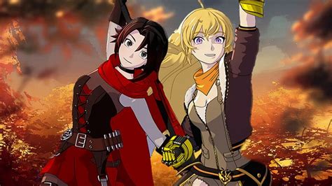 Made a Ruby and Yang wallpaper [crystalphoenix86] (Models by Courtney Brenek, background from ...