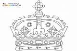 King Crown Coloring Pages sketch template