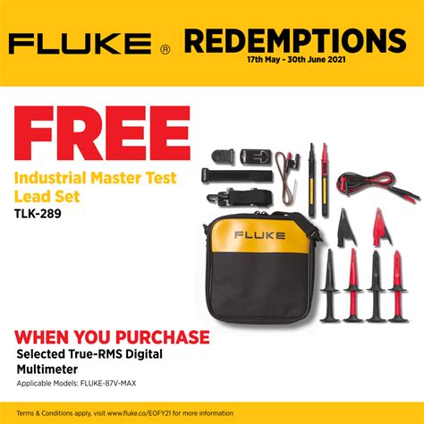 Fluke FLUKE-87V-MAX 87V True-RMS Digital Multimeter