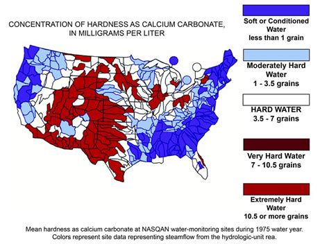 Water Hardness Map – TheGoodWaterGuy