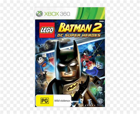 Lego Batman - Dc Lego Batman 2 Xbox 360, HD Png Download - 600x600 ...