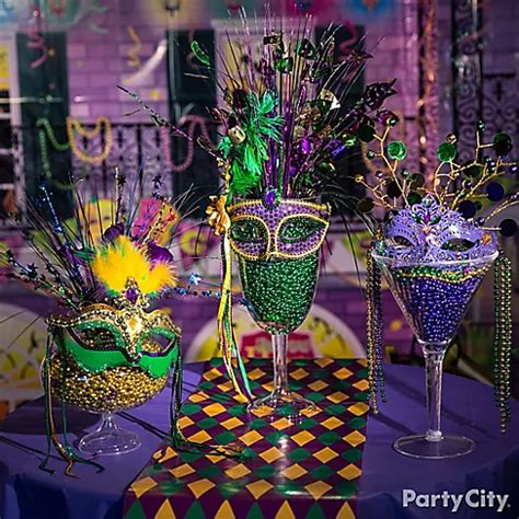 Shimmering Mardi Gras Party Ideas - Party City