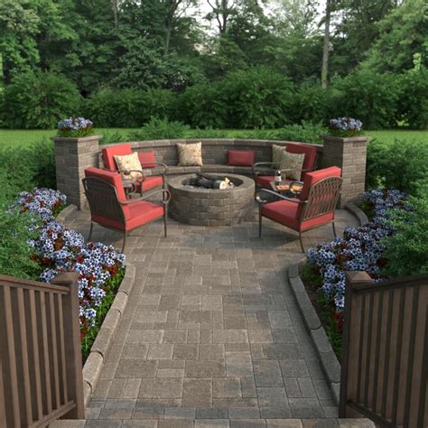 Rumblestone Patio Ideas