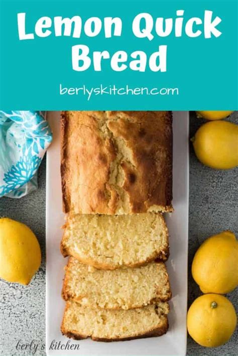 Lemon Quick Bread Recipe