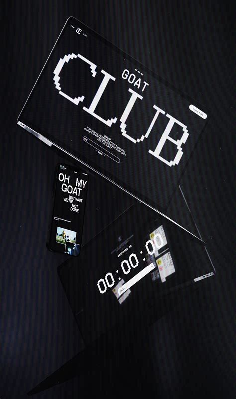 GOAT CLUB :: Behance