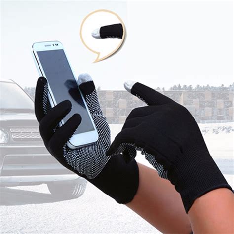 New Bakeey Thin Two-fingers Touch Screen Gloves Outdoor Sports Cycling Driving Jogging Running ...