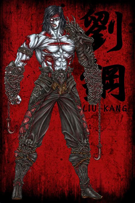 LIU KANG (ZOMBIE) by MIDWOOD on DeviantArt