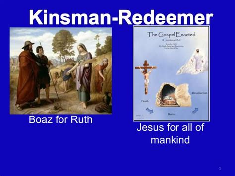 Ruth 2c Kinsman-Redeemer | PPT