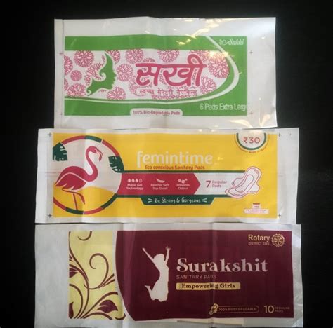 Biodegradable Sanitary Napkins Covers & Disposal Bags at Rs 0.50/piece | Dewas | ID: 23136218062