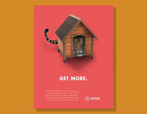 airbnb "Get More" Ad Campaign :: Behance