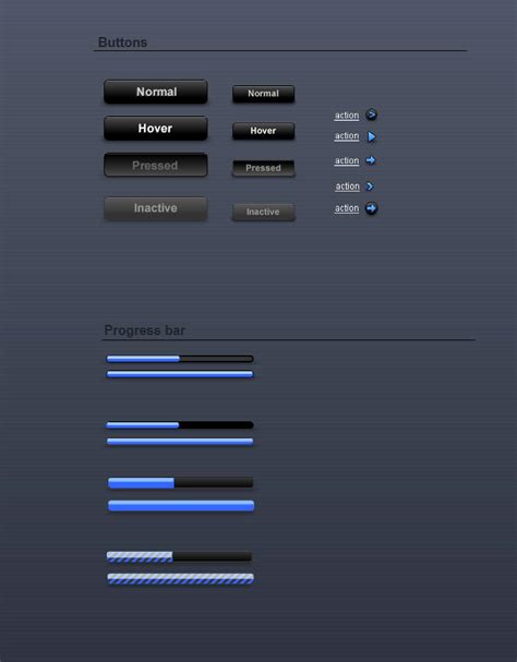 Difussa Designs: gui elements