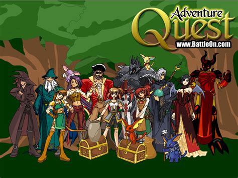 Wallpapers! - Adventure Quest Wallpaper (6637730) - Fanpop