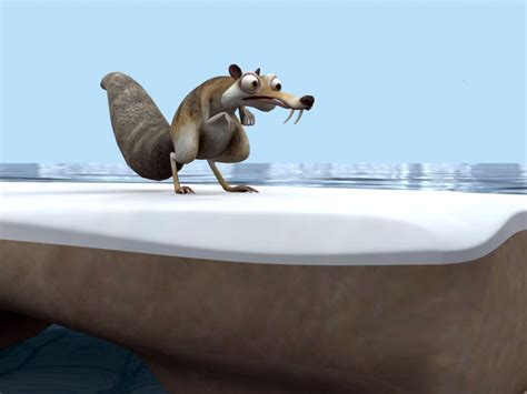 Ice Age Scrat 3D model Download for Free