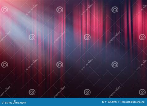 Lights on Stage, Drama Theatre Show Background Stock Image - Image of ...