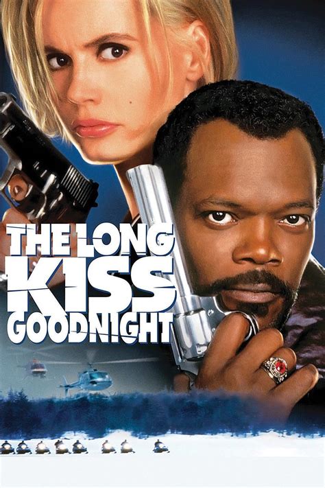 The Long Kiss Goodnight Movie Poster http://ift.tt/2nkwesk | The long ...