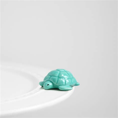 Nora Fleming Sea Turtle Mini - Nora Fleming Slow Down & Enjoy Mini - Walmart.com