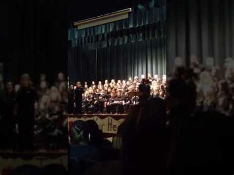 James Wood middle school choir concert 2014 - YouTube