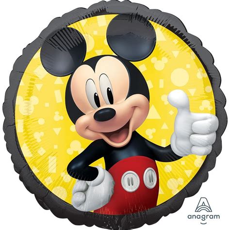 Mickey Mouse Balloon| South Africa - Mickey Mouse birthday party ...