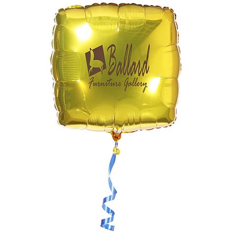 Mylar Balloon - 22" - Square (Item No. 4932-SQ) from only $1.59 ready to be imprinted by ...