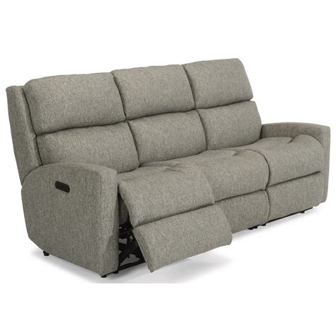 Flexsteel Catalina 2900-62M 145-01 Contemporary Casual Power Reclining ...