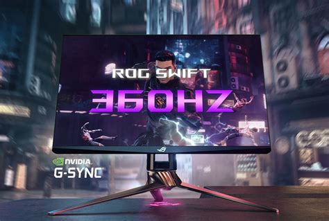 ASUS ROG Swift 360 Hz, el nuevo monitor gaming al que los 240 Hz le ...