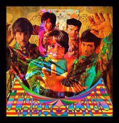 The Hollies' 'Evolution' album cover was taken by Ferris in 1967. Rock Album Covers, Music Album ...