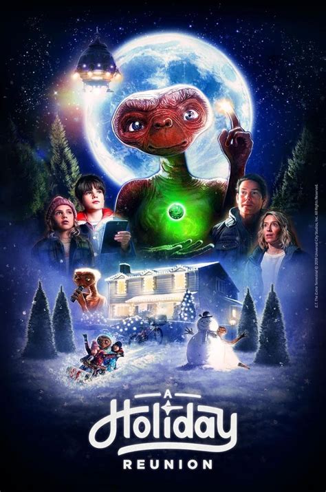 E.T.: A Holiday Reunion (TV Special 2019) - IMDb