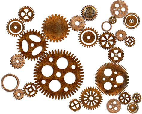 Download Cogs And Gears Png, Transparent Png - vhv