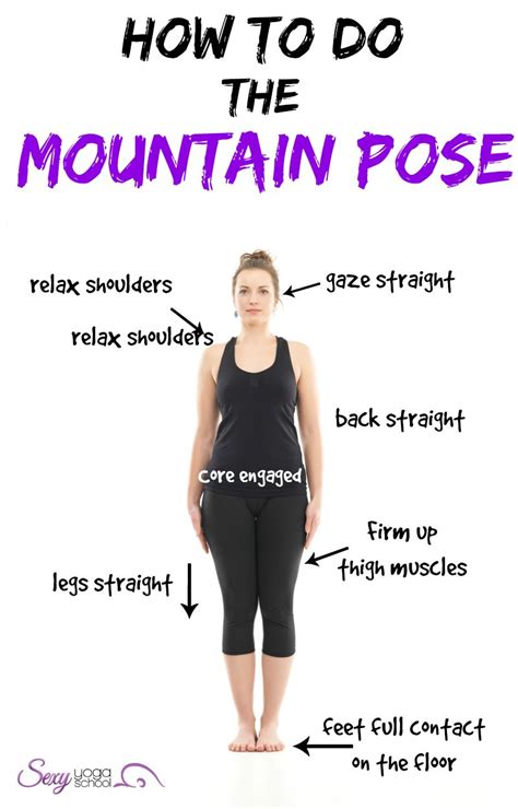 Benefits Of Mountain Pose In Yoga