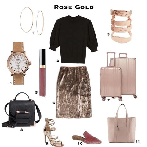 How to wear Rose Gold