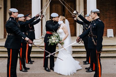 The Ultimate Guide on planning a Military Wedding