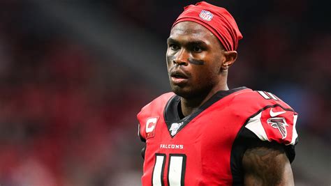 Julio Jones Chimes in on Falcons Interim Coach | Heavy.com