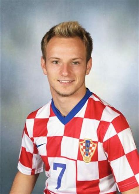 Ivan Rakitic Croatian soccer diamond born in Switzerland