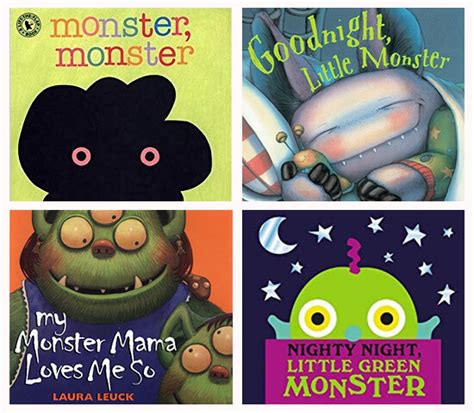 17 Monster Books for Kids - The Printables Fairy