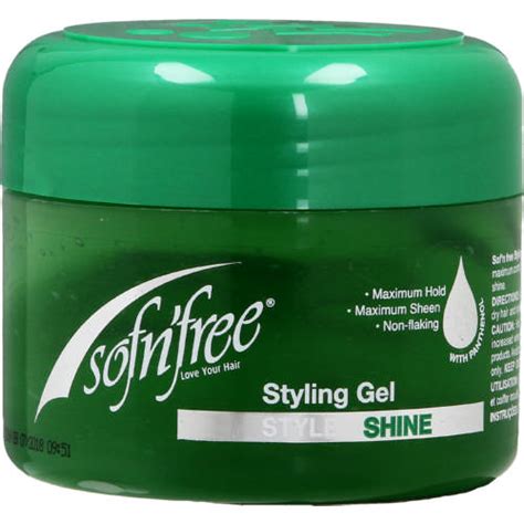 SOF 'n FREE STYLING GEL JAR - MAXIMUM HOLD 6x250ml - Superchem